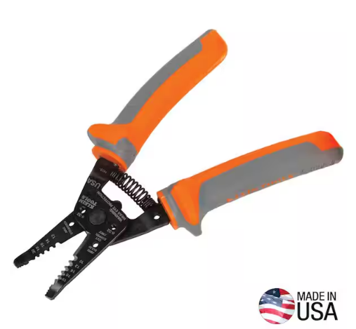 Insulated Klein-Kurve Wire Stripper/Cutter - 91008412054