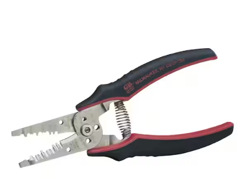 12/2 and 14/2 Romex Armor Edge Cable Stripper, Stainless