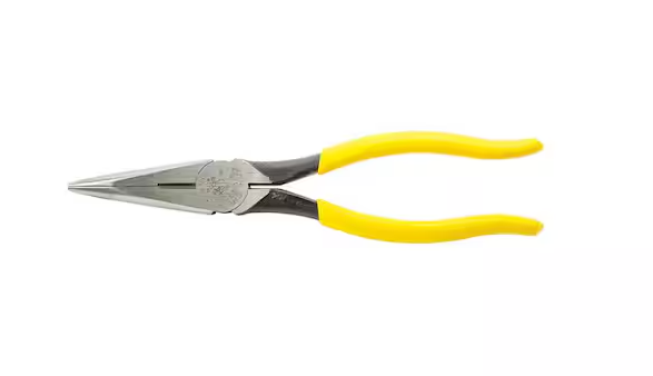 8 in. Heavy-Duty Long Nose Side Cutting Pliers - 91004379115