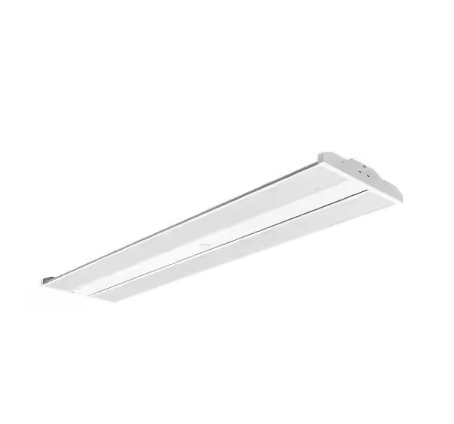 2.6 ft. 270-Watt Equivalent Integrated LED Dimmable Premium Series White High Bay Light 40500 Lumens, 5000K (4 Pack) - 91010762209