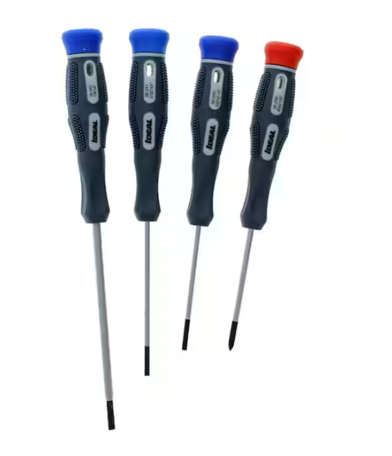 4-Piece Electronic Screwdrivers Set - 91003188799