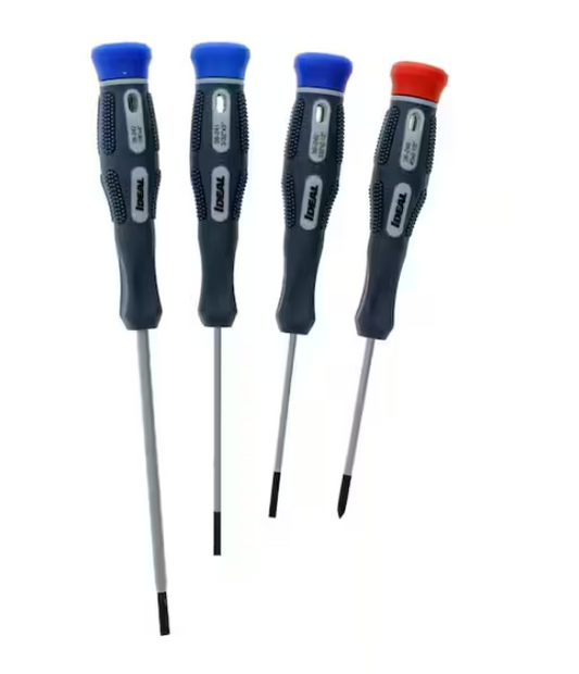 4-Piece Electronic Screwdrivers Set - 91003188799