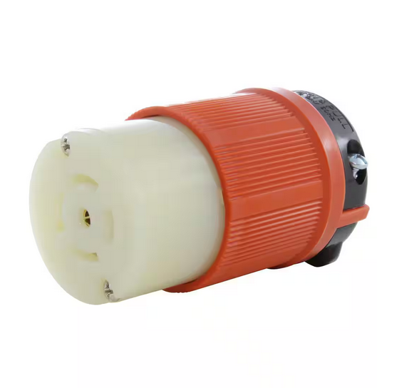 NEMA 20 Amp 3-Phase 120/208-Volt 3PY 5-Wire Locking Female Connector with UL C-UL Approval - 91005157153
