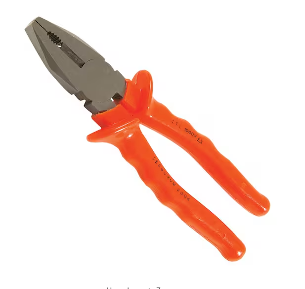 10 in. 1,000-Volt Insulated Linesman Pliers - 91011004833