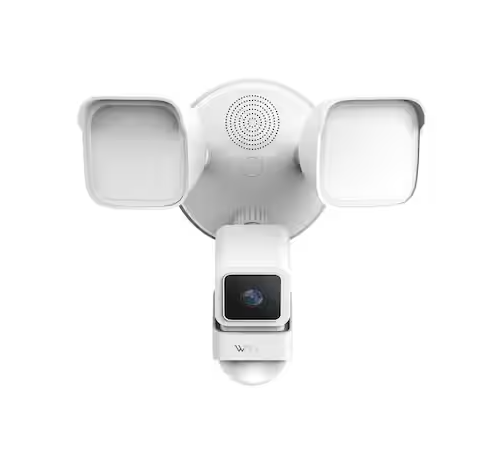 Wired Cameras Outdoor Wi-Fi Floodlight Home Security Camera - 91006405035