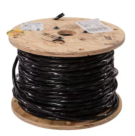 500 ft. 6/3 Stranded Romex SIMpull CU NM-B W/G Wire - 9275034