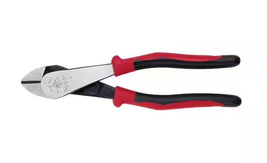 Diagonal Cutting Pliers, Journeyman, Angled Head, 8-Inch - 9579226