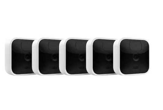 Indoor 5 Camera System Wireless, HD Security Camera with 2-Year Battery Life - 91006313425