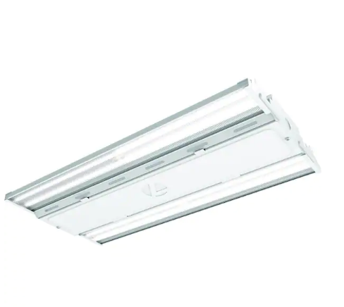 Contractor Select 1.9 ft. 575-Watt Equivalent Integrated LED Dimmable White High Bay Light, 5000K - 91006264286