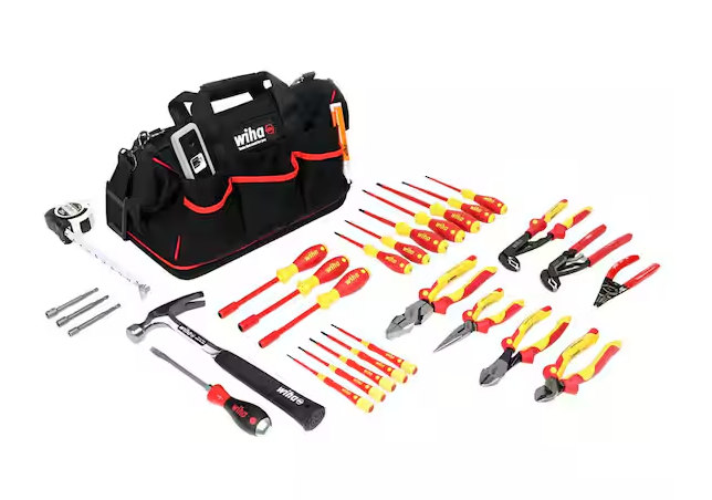 30-Piece Insulated Journeyman's Set -  91011004769