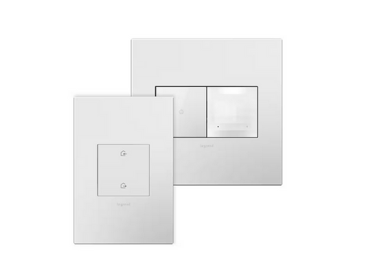 adorne with Netatmo Smart Switch Starter Kit with Home/Away Rocker Light Switch, White - 91007019313