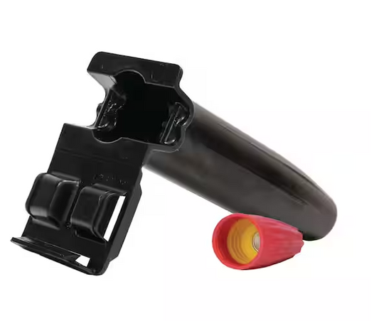 Direct Bury-600 UV Resistant Wire Connectors with Red Gorilla Nut (100-Pack) - 91002853449