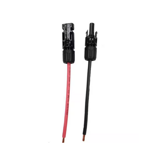 6 in. MC4-Comparable to Bare Conversion Cable Set