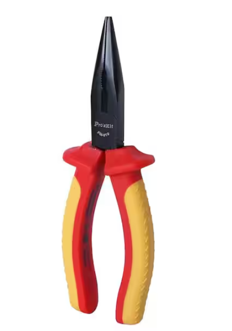 1000-Volt Insulated Long-Nosed Pliers - 91010993644