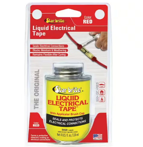 4 oz. Liquid Electrical Tape - Red - 9241713