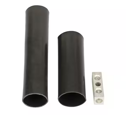 Direct Burial Dual Rated Butt Splice Kit with Heat Shrink, #8 to #2 AWG Wire Range