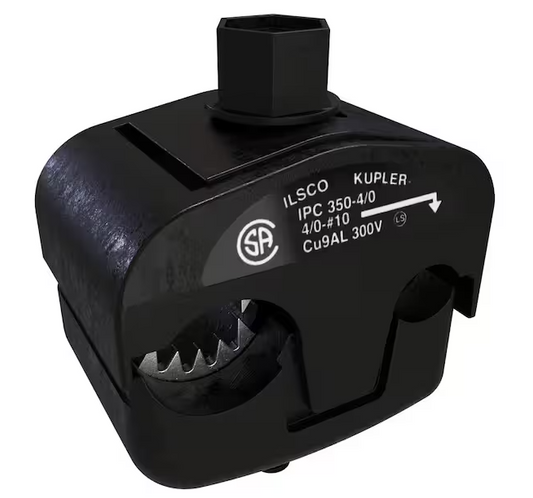 KUP-L-Tap Insulation Piercing Copper Connector, Main Conductor Range 350-4/0 - 91006426854