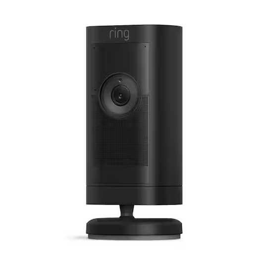 Stick Up Cam Pro Battery Indoor/Outdoor Security Camera with 3D Motion Detection, HDR Video & Color Night Vision, Black