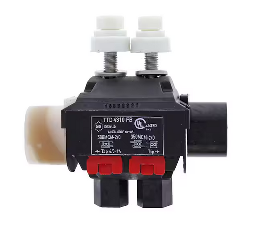 Main 500 - 2/0 AWG, Tap 4/0 - 4 AWG B-Tap Connector - 991008723146