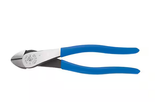 Diagonal Cutting Pliers, Angled Head, 8-Inch - 91010882393