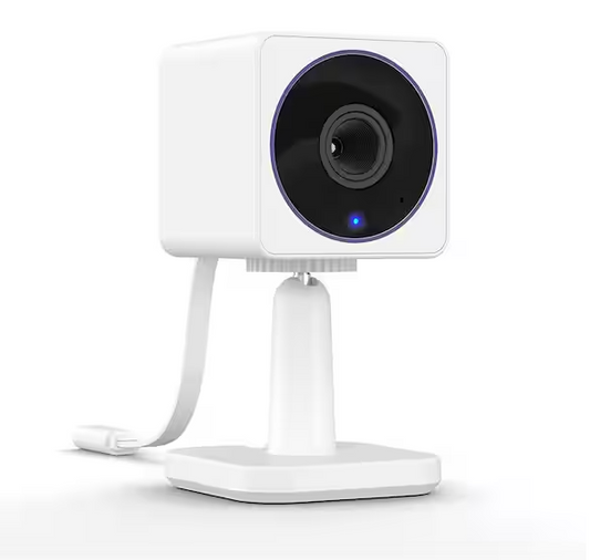 Cam OG Telephoto Indoor/Outdoor 1080p Wi-Fi Smart Home Security Camera with 3X Optical Zoom and Color Night Vision - 91009819630