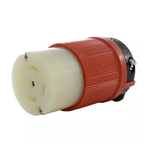 NEMA 30 Amp 3-Phase 120/208-Volt 3PY 5-Wire Locking Female Connector with UL C-UL Approval - 91005157154