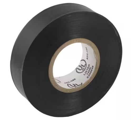 3/4" Electrical Tape (60' Rolls, 10-Pack) - 91004191034