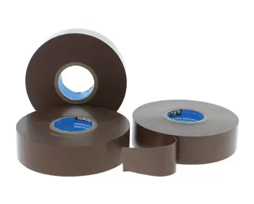 Wire Armour 3/4 in. x 66 ft. Premium Vinyl Tape, Brown (10-Pack) - 91004031616