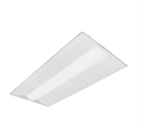 1 ft. x 4 ft. 20-Watt/25-Watt/30-Watt Value LED Selectable Retrofit Doorkit, 2500 Lumens/3125 Lumens/3750 Lumens, White - 91010304545