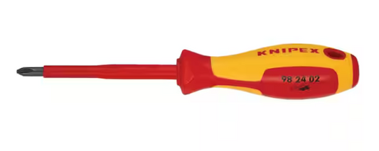 4 in. 1000-Volt P2 Screwdriver - 91006761845