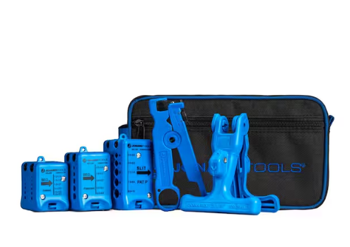 Fiber Optic Mid Span Slit and Ring 6-Piece Tool Kit with Carrying Case - 91005272201