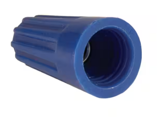 Blue Nut Wire Connector (1,000-Pack)