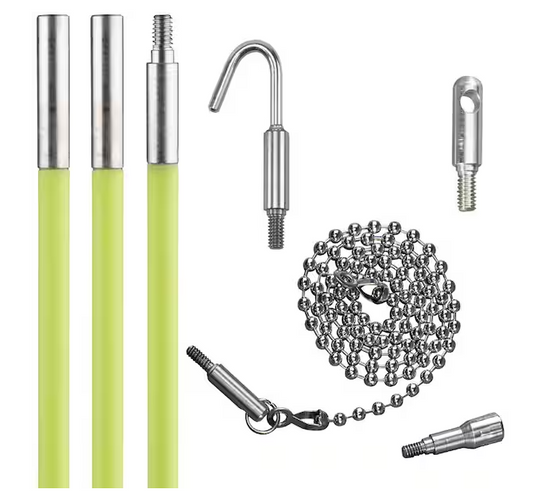 15 ft. Mid-Flex Glow Fish Rod Set - 91009459368