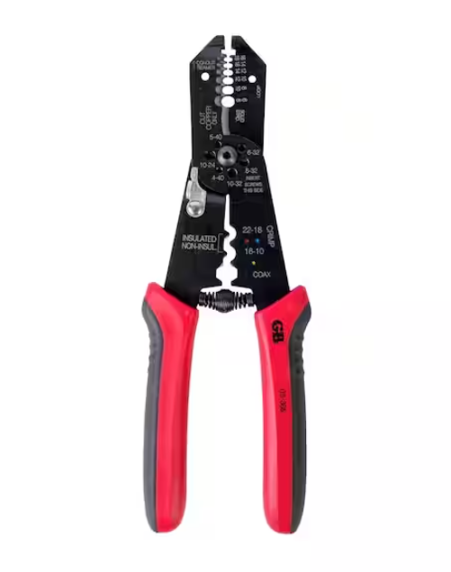 Multi-Purpose Crimp/Strip Tool