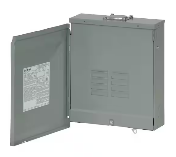 CH 125 Amp 8-Space 16-Circuit Outdoor Main Lug Loadcenter with Cover - 91000499447