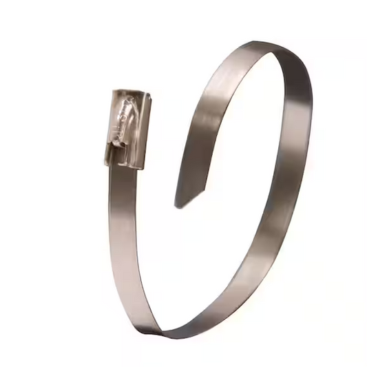 6 in. Stainless Steel Cable Tie (10-Pack) Case of 10