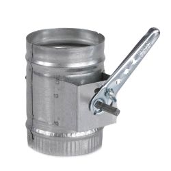 Volume Damper with Standoff Regulator 8"x12" 26GA - 911005