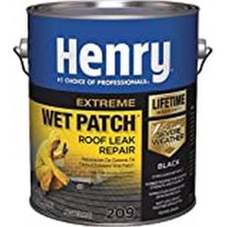 Extreme Wet Patch Proof Leak Repair Rubberized Black 1 gal - 969449