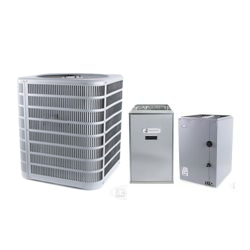 Comfortably CA Rebate Core FAU 2 Ton Heat Pump System 15.2 SEER2 7.95 HSPF2 AHRI# 213348616 - 982465