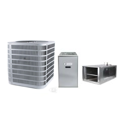 Comfortably CA Rebate Core FAU 3 Ton Heat Pump System 15.2 SEER2 8.5 HSPF2 AHRI# 213331881 - 982470