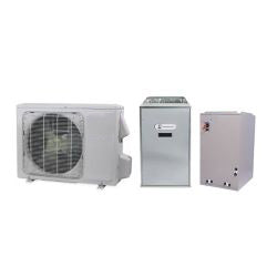 Comfortably CA Rebate Core FAU 2 Ton Heat Pump System 15.7 SEER2 9.8 HSPF2 AHRI# 214010093 - 982475