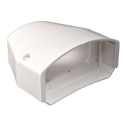 Coverguard Lineset Cover Fitting End Cap 3" - 981891