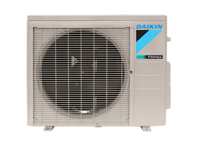 Daikin RX09AXVJU - 8,900 BTU Ductless Single Zone Inverter Heat Pump & Air Conditioner, Energy Star Rated (Outdoor Unit)