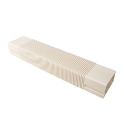 SpeediChannel Plastic Lineset Cover Fitting Flex Joint 4" - 934451