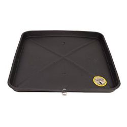 Plastic Secondary Drain Pan 30" x 30" x 2" - 957729