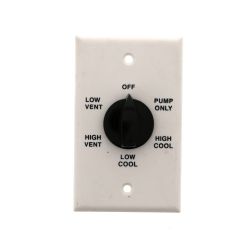 Evaporative Cooler Two Speed Wall Switch - 942796