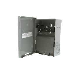 Non-Fusible Disconnect Switch 60 Amps Single Phase 230V - 912851