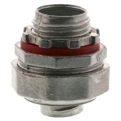 Liquid Tight Metallic Straight Connector 1/2" - 957482