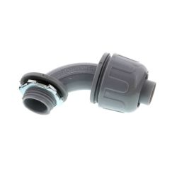 Liquid Tight Non-Metallic Elbow Connector 90℉ 1/2" - 9262