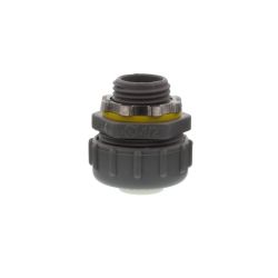 Liquid Tight Non-Metallic Straight Connector 1/2" - 9259